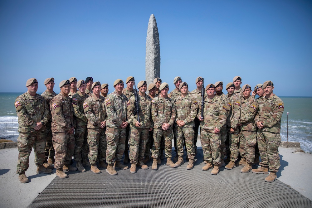 D-Day 79 Pointe du Hoc Ceremony