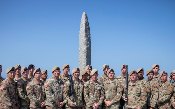 D-Day 79 Pointe du Hoc Ceremony