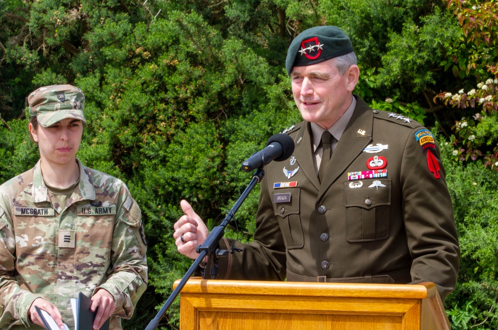 D-Day 79 Pointe du Hoc Ceremony