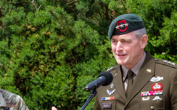 D-Day 79 Pointe du Hoc Ceremony