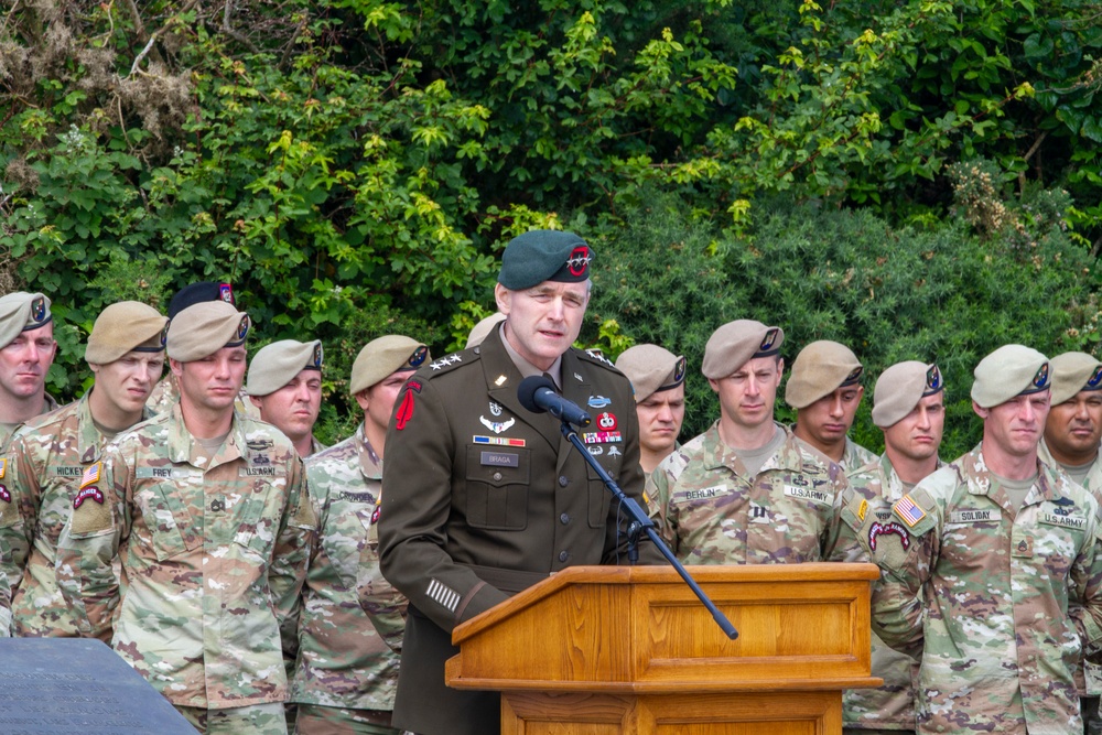 D-Day 79 Pointe du Hoc Ceremony