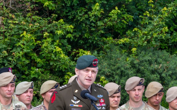 D-Day 79 Pointe du Hoc Ceremony