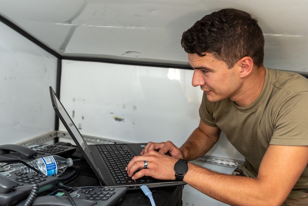 182nd Communications Flight supports Exercise Prairie Voice June 5, 2023