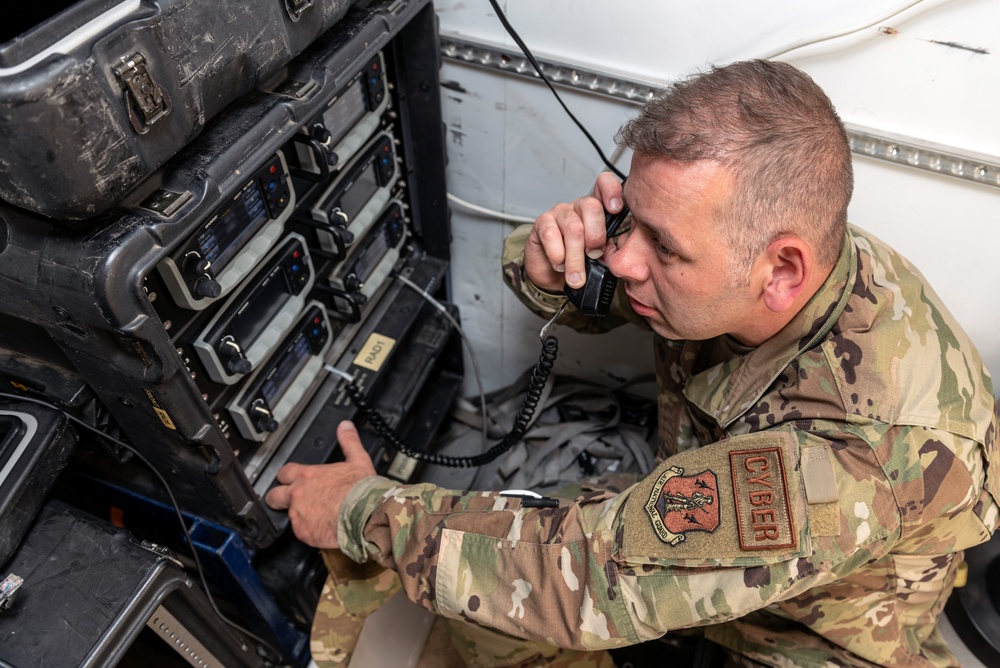 182nd Communications Flight supports Exercise Prairie Voice June 5, 2023