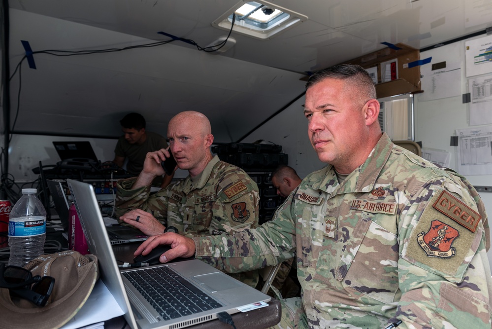 182nd Communications Flight supports Exercise Prairie Voice June 5, 2023