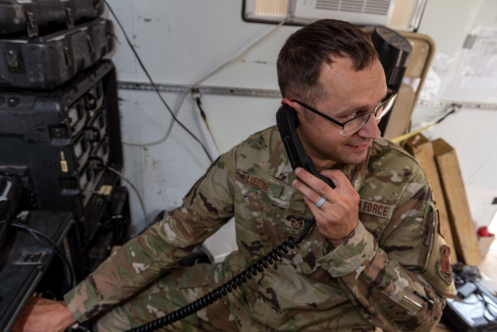 182nd Communications Flight supports Exercise Prairie Voice June 5, 2023