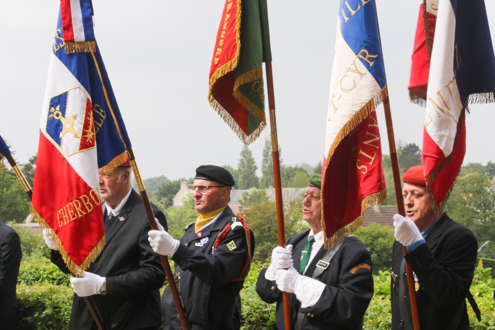 Commemoration of Paratroopers Killed in Hémevez