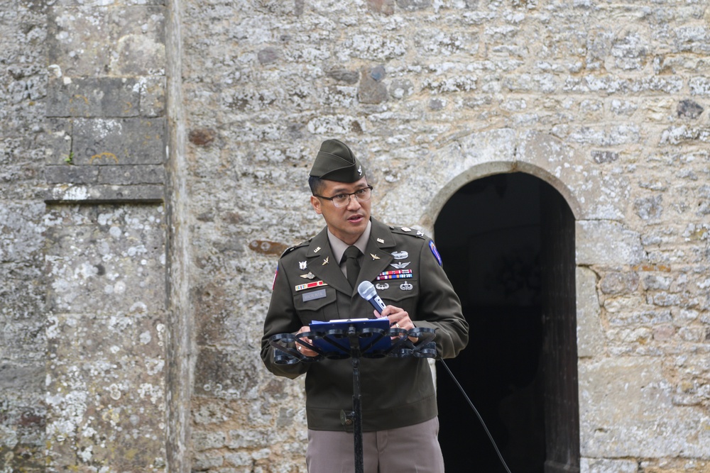 Commemoration of Paratroopers Killed in Hémevez