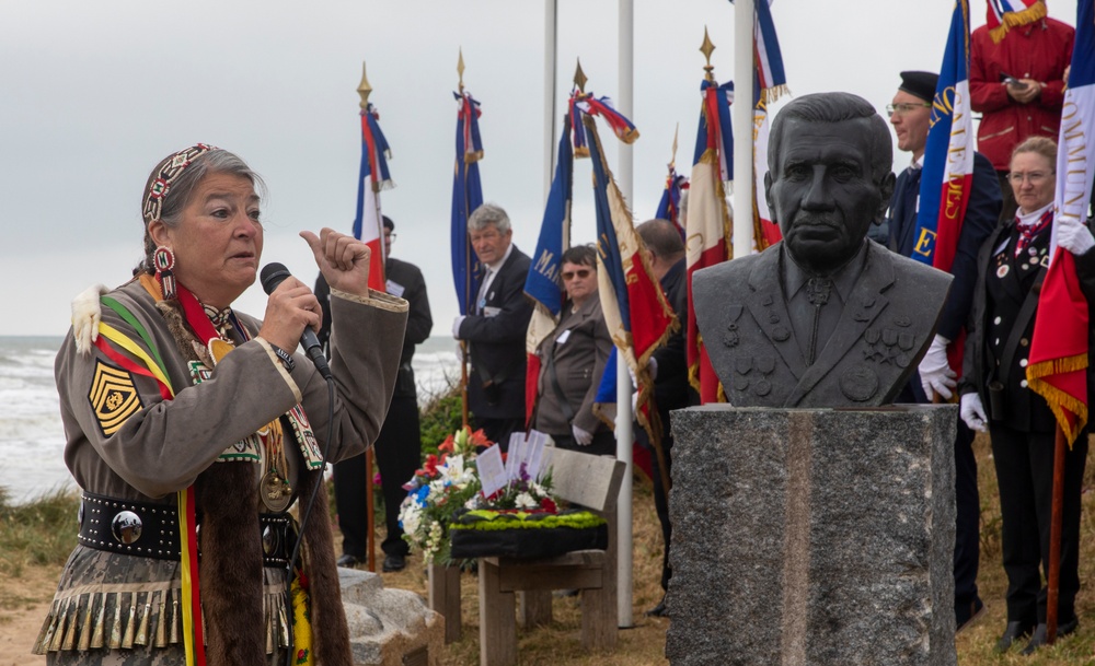 Honoring the Past: Big Red One Commemorates the 79th Anniversary of D-Day