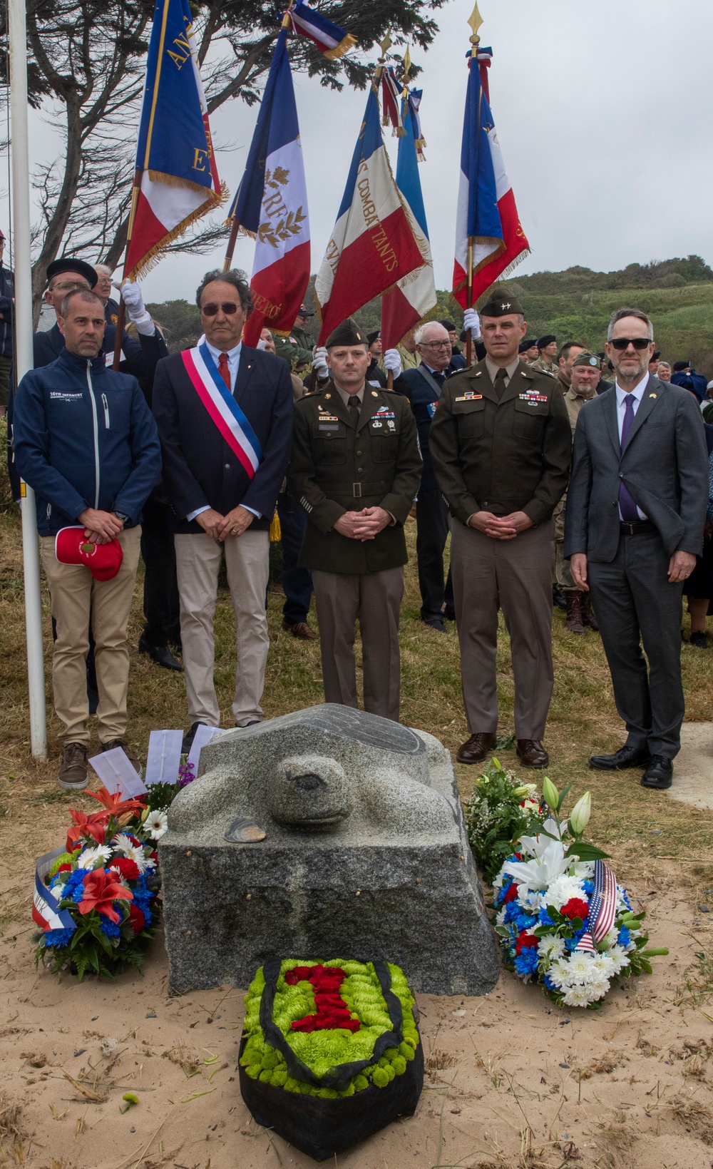 Honoring the Past: Big Red One Commemorates the 79th Anniversary of D-Day