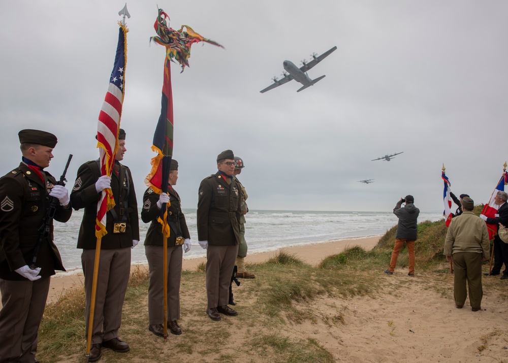 Honoring the Past: Big Red One Commemorates the 79th Anniversary of D-Day