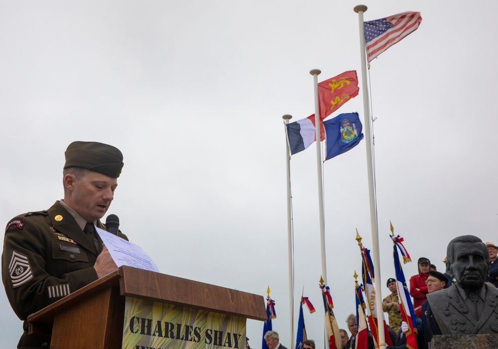 Honoring the Past: Big Red One Commemorates the 79th Anniversary of D-Day