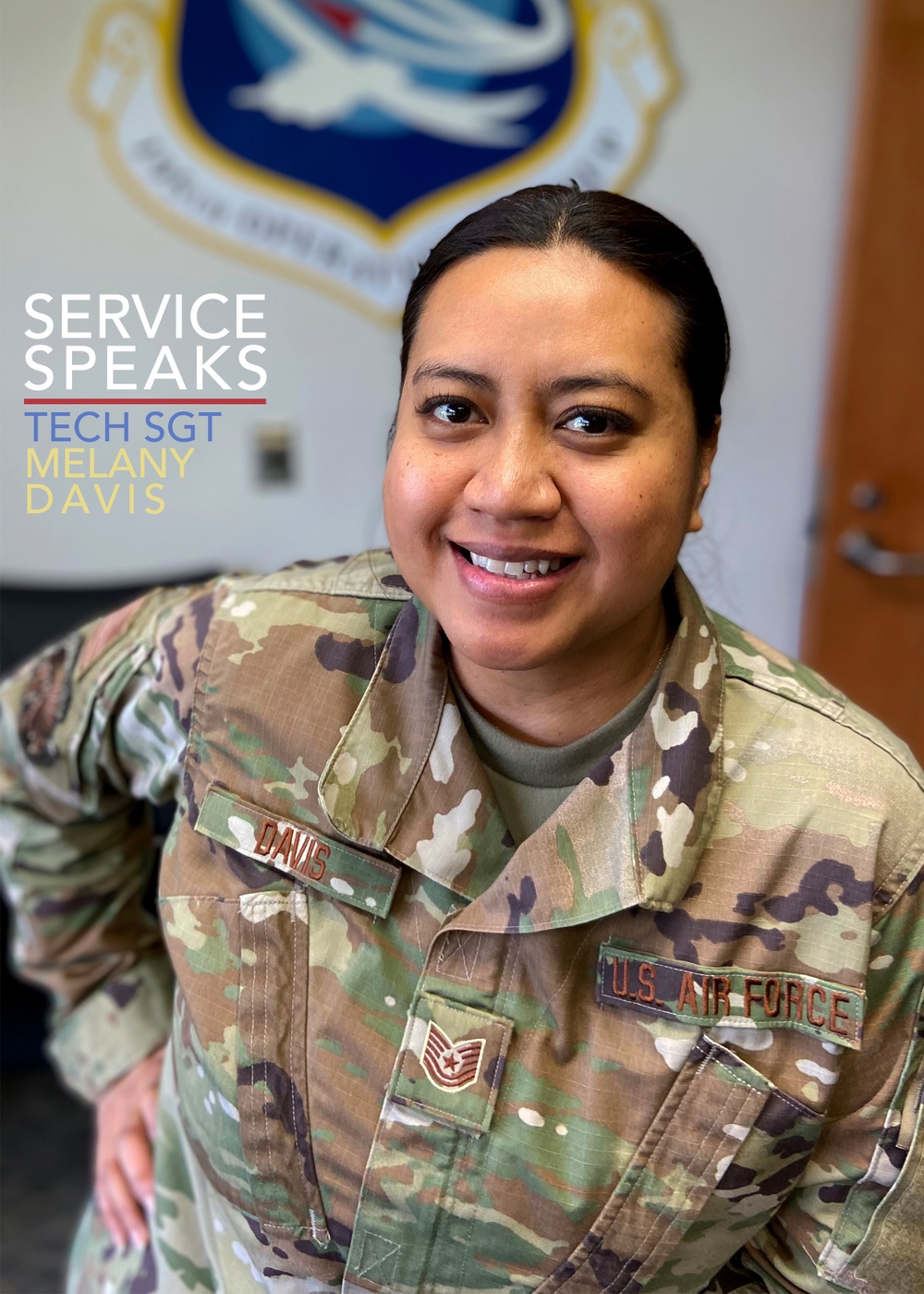Service Speaks: Tech Sgt. Melany Davis
