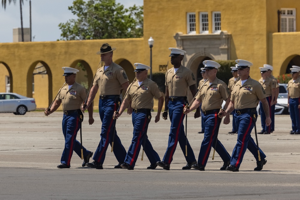 SgtMaj Relief and Appointment