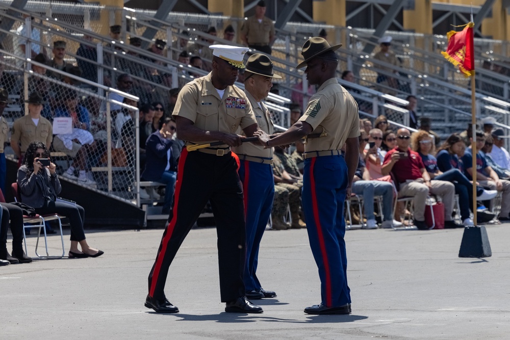 SgtMaj Relief and Appointment