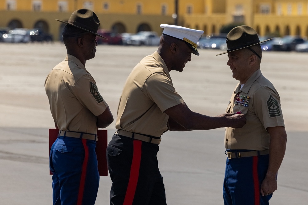 SgtMaj Relief and Appointment