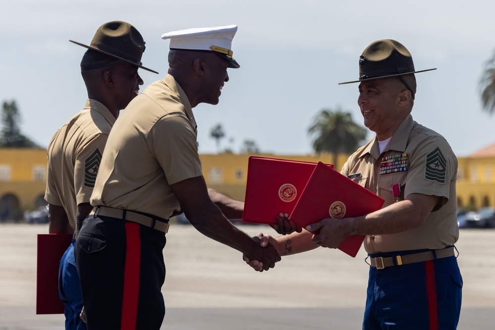 SgtMaj Relief and Appointment