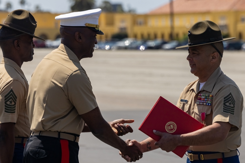 SgtMaj Relief and Appointment