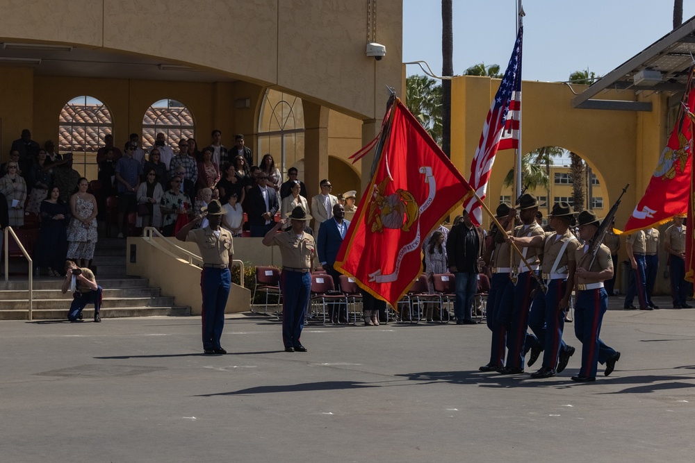 SgtMaj Relief and Appointment