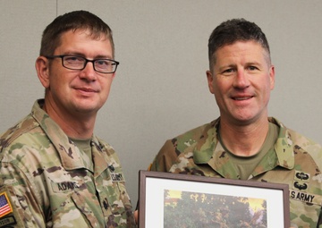 U.S Army Combined Arms Center holds discussion on FM 3-0 with Division Soldiers