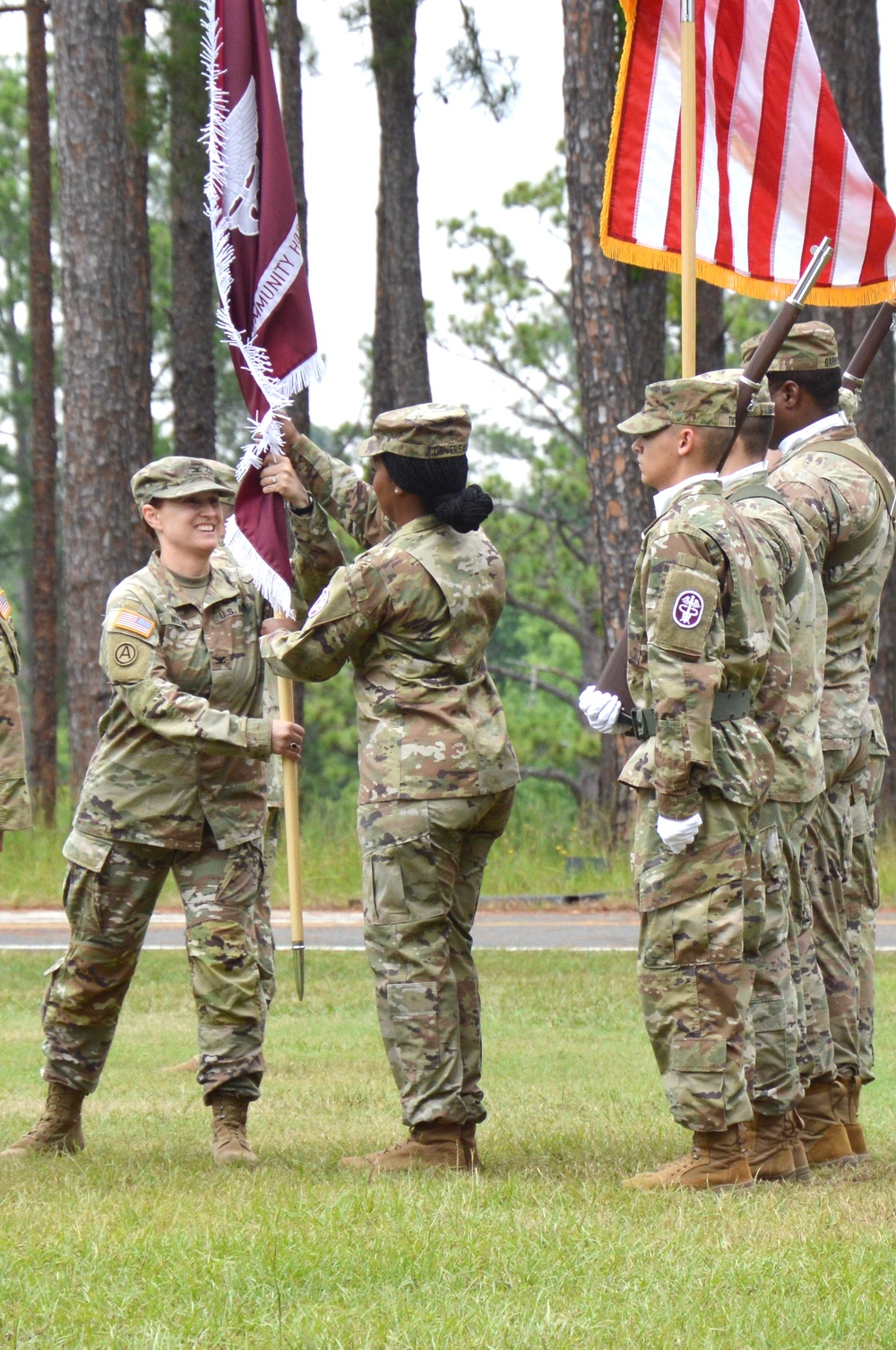Wilma takes command of BJACH