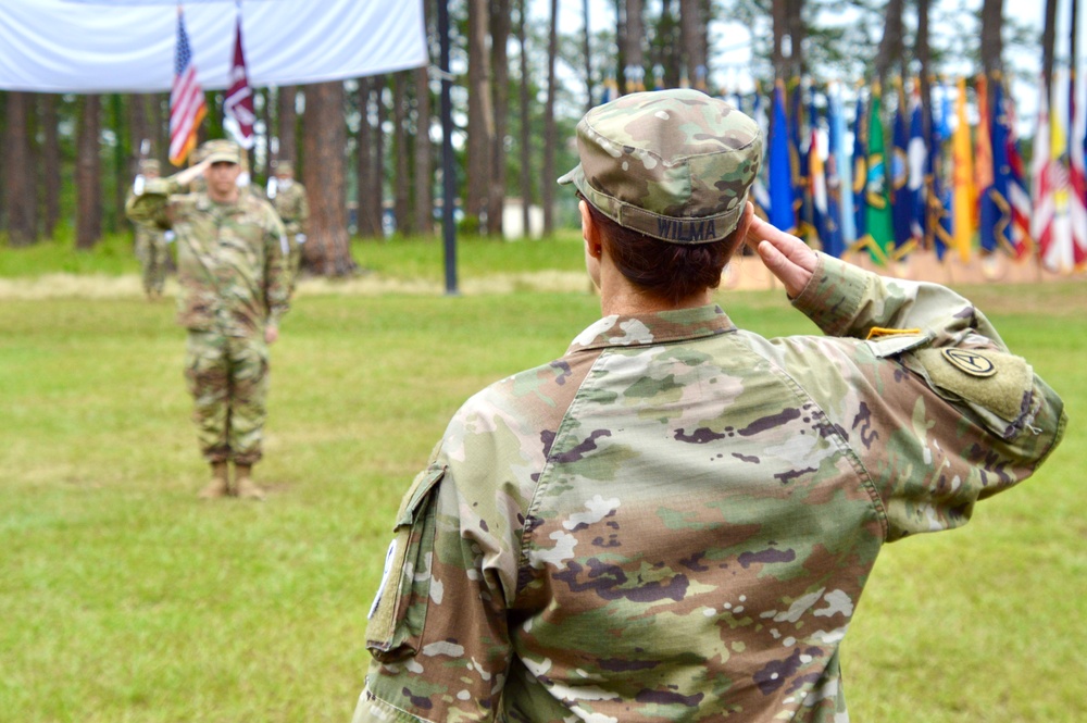 Wilma takes command of BJACH