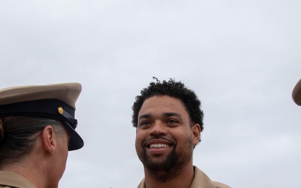 Senior Chief Petty Officer Pinning Ceremony