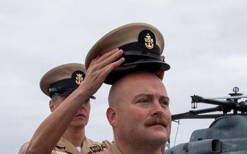 Senior Chief Petty Officer Pinning Ceremony