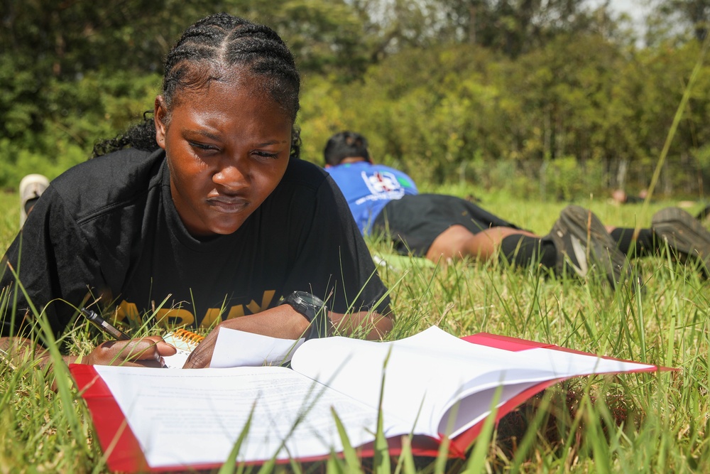 USARPAC BSC 2023: Soldier Takes Written Exam