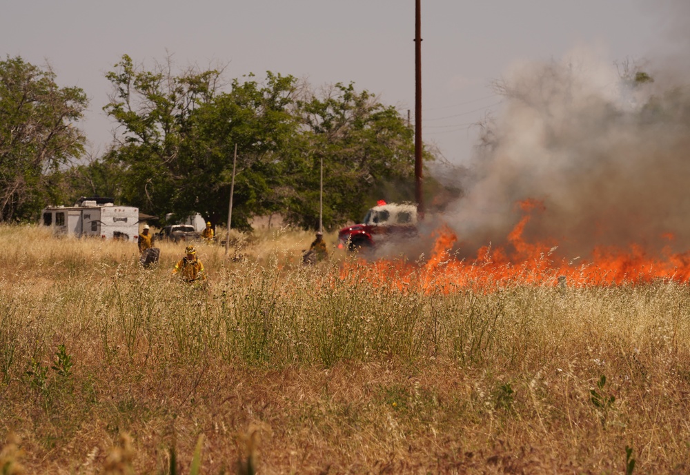 First prescribed burn of the year in Northern California