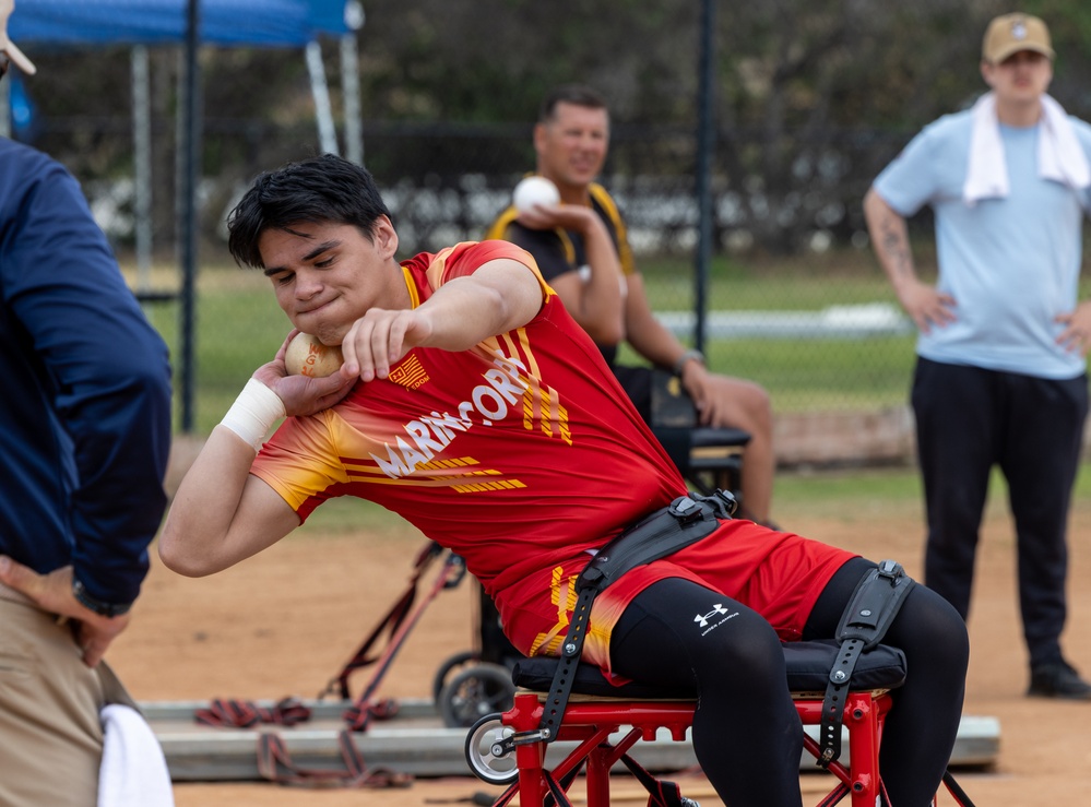 2023 DOD Warrior Games – Field Competition