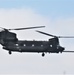 Chinook helicopters support training for Iowa Army engineer troops at Fort McCoy