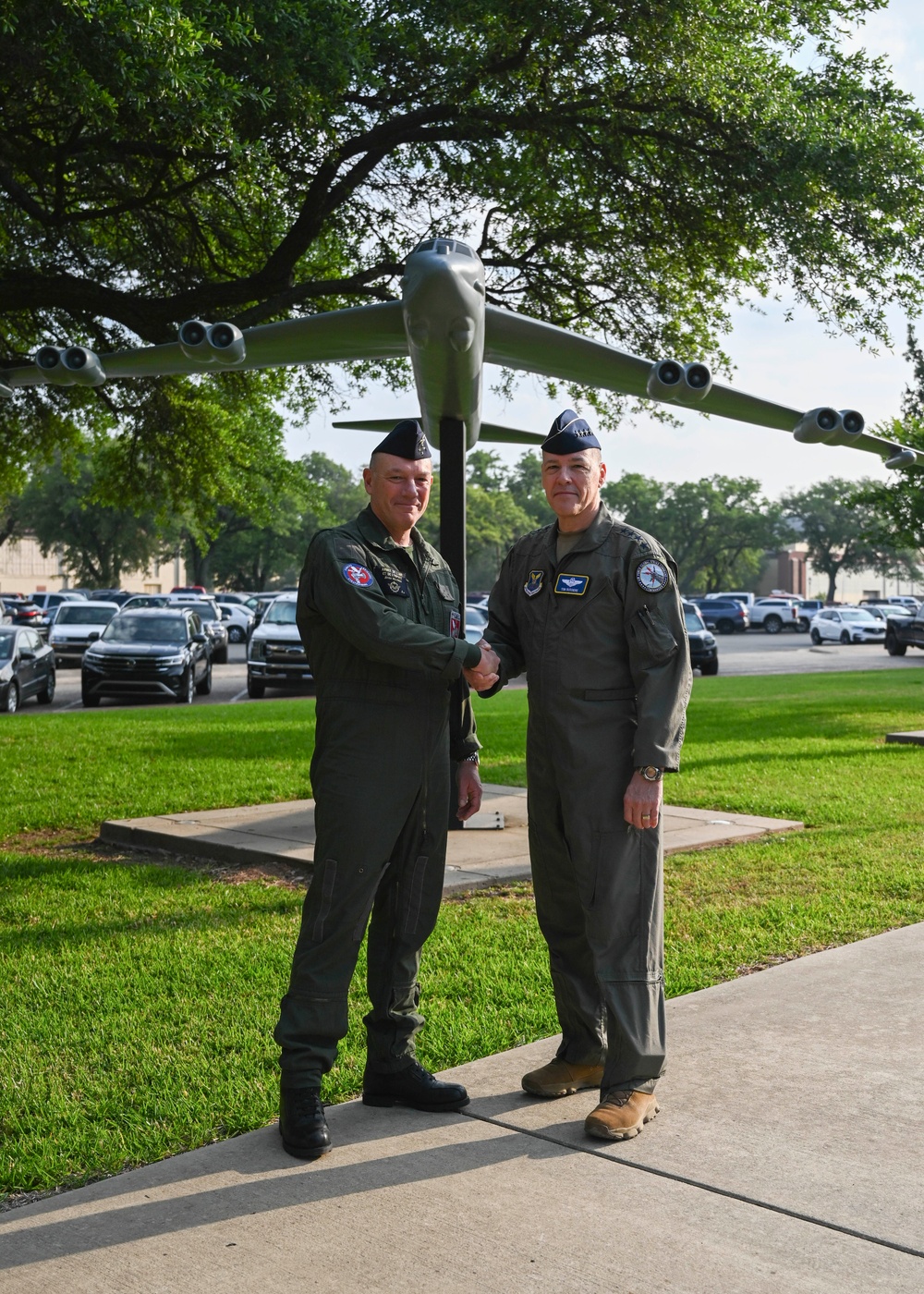 French Air and Space Force Strategic Air Forces commander visits AFGSC at Barksdale