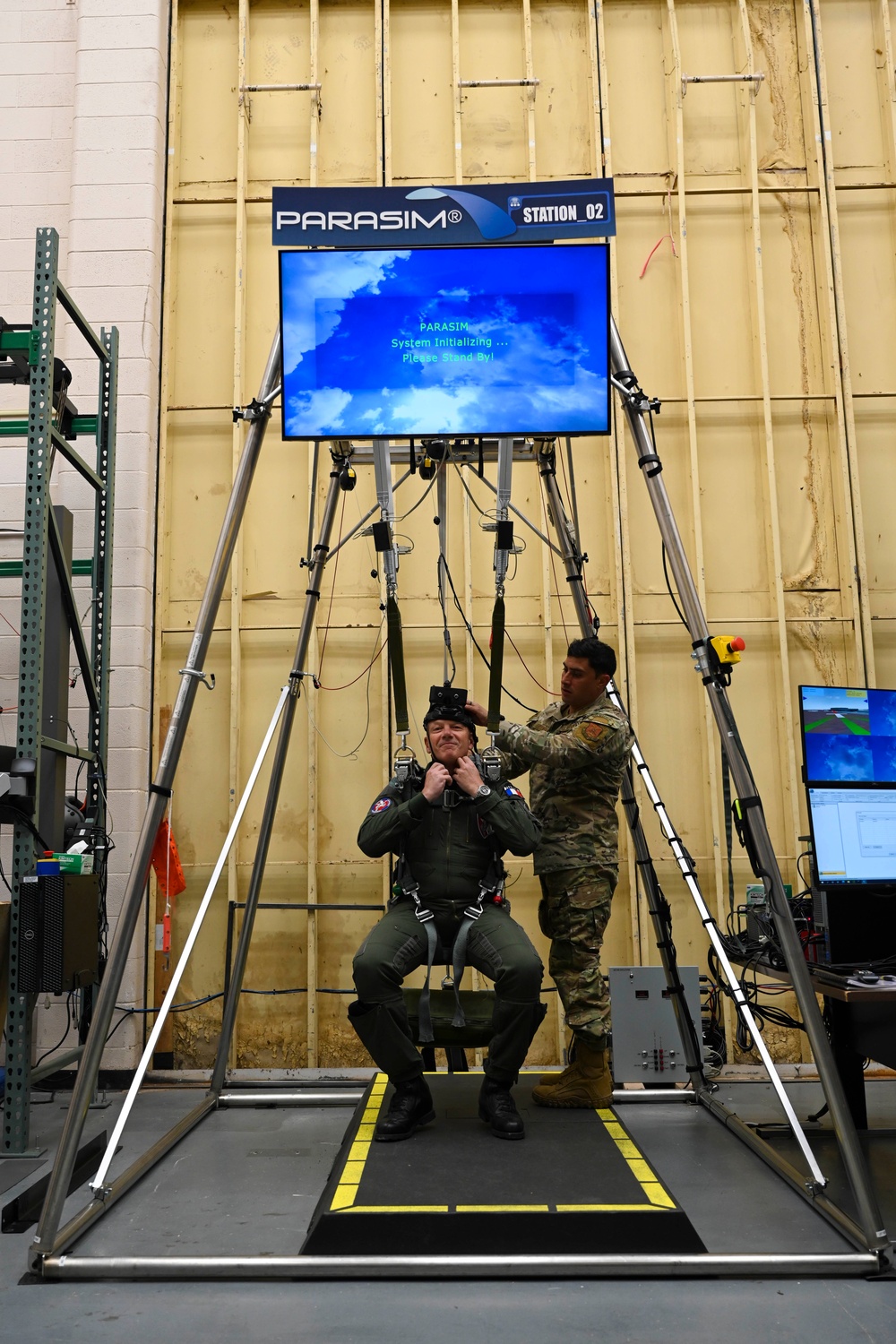 French Air and Space Force Strategic Air Forces commander visits AFGSC at Barksdale