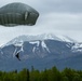 1-509th and 3-509th Infantry Regiments jump together celebrating Geronimo unit lineage