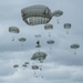 1-509th and 3-509th Infantry Regiments jump together celebrating Geronimo unit lineage