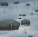 1-509th and 3-509th Infantry Regiments jump together celebrating Geronimo unit lineage