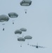 1-509th and 3-509th Infantry Regiments jump together celebrating Geronimo unit lineage