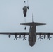 1-509th and 3-509th Infantry Regiments jump together celebrating Geronimo unit lineage