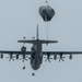 1-509th and 3-509th Infantry Regiments jump together celebrating Geronimo unit lineage