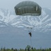 1-509th and 3-509th Infantry Regiments jump together celebrating Geronimo unit lineage