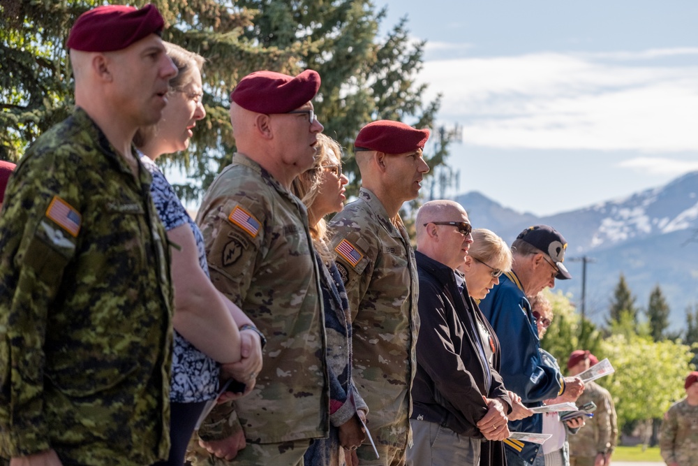 Arctic Angels Sing the 11th Airborne Division Song