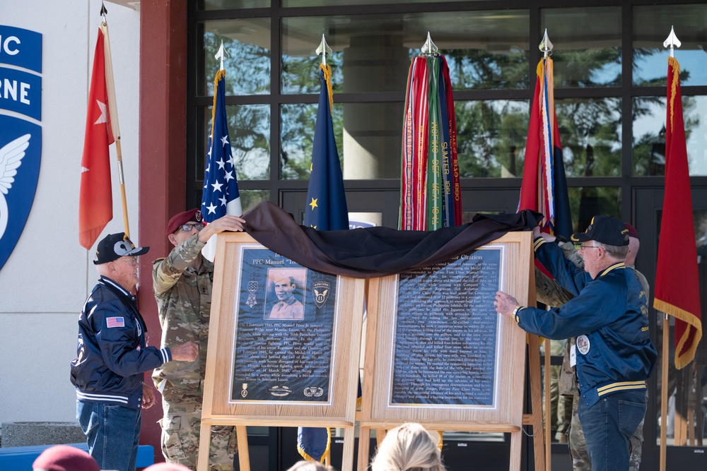 Dedication Ceremony for Perez Hall (1 of 3)