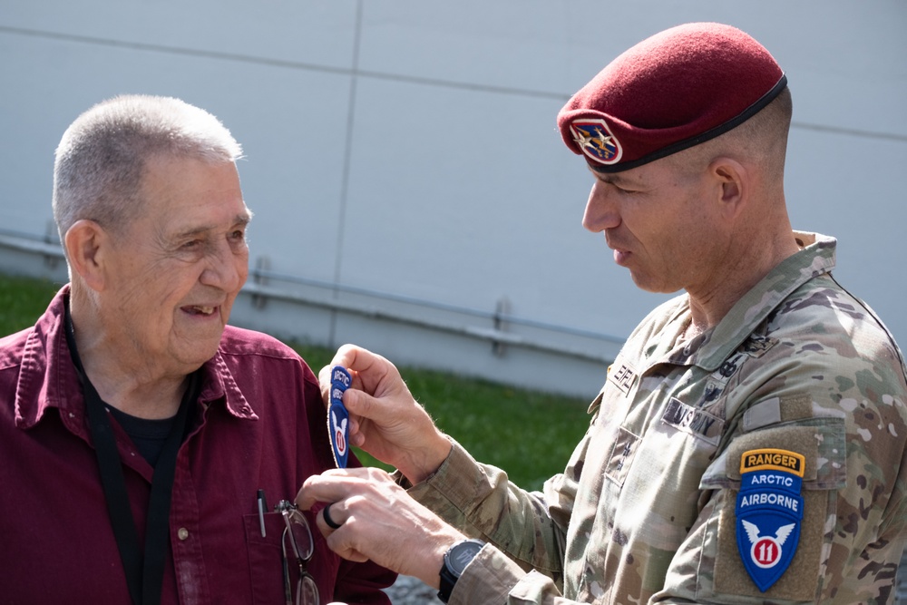 73 years of 11th Airborne Division History