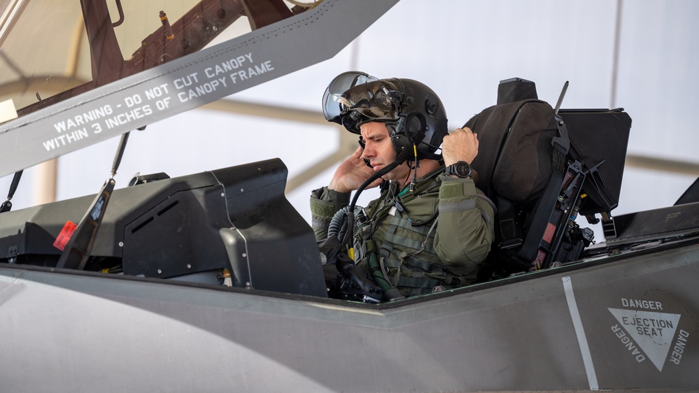 Fifth F-35 squadron activates at Luke AFB