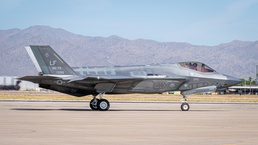 Fifth F-35 squadron activates at Luke AFB