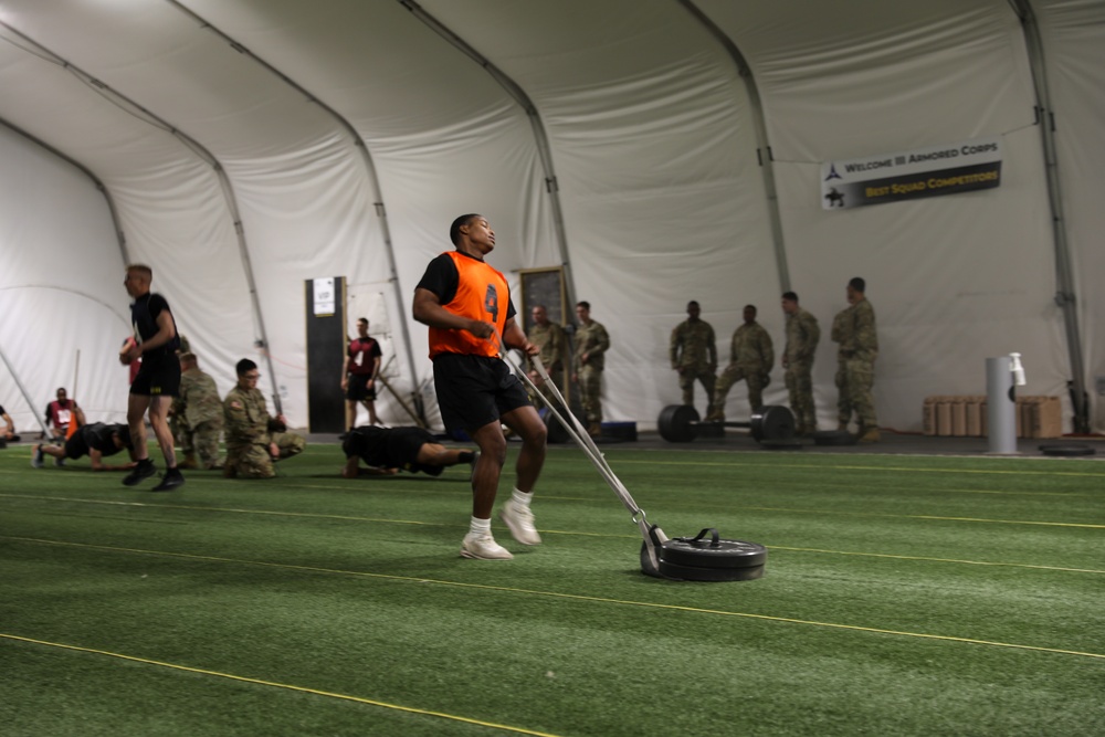 III Armored Corps Best Squad Competition kicks off at Fort Carson