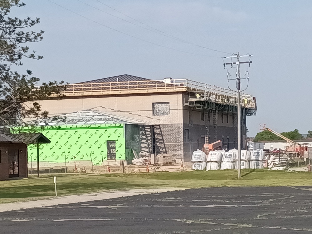 Construction operations of $11.96 million transient training brigade headquarters at Fort McCoy