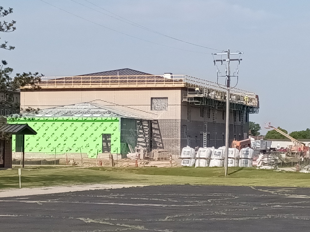 Construction operations of $11.96 million transient training brigade headquarters at Fort McCoy