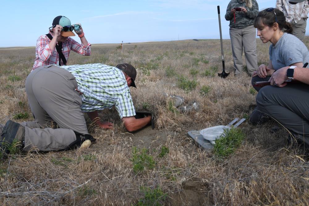 Valuable Avian Knowledge Network Training conducted at Rees Training Center